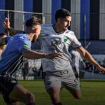 San Martín golpeó en el momento justo, venció a Almagro