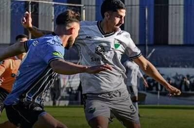 San Martín golpeó en el momento justo, venció a Almagro