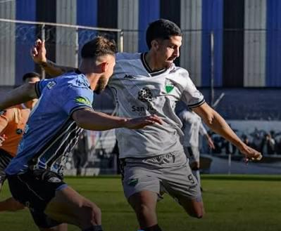 San Martín golpeó en el momento justo, venció a Almagro