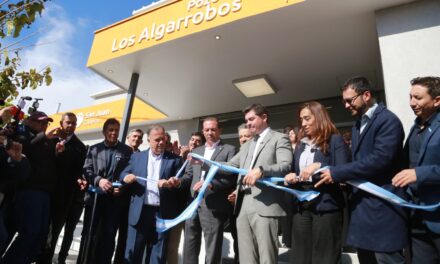 Caucete: quedó inaugurada la ampliación del CAPS Pozo de los Algarrobos