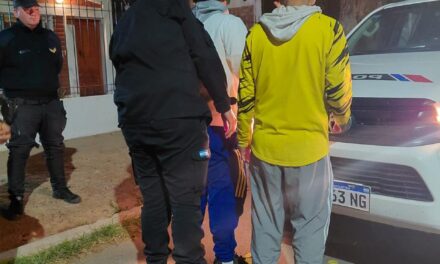 Más de 30 detenidos en operativos policiales realizados en distintos barrios