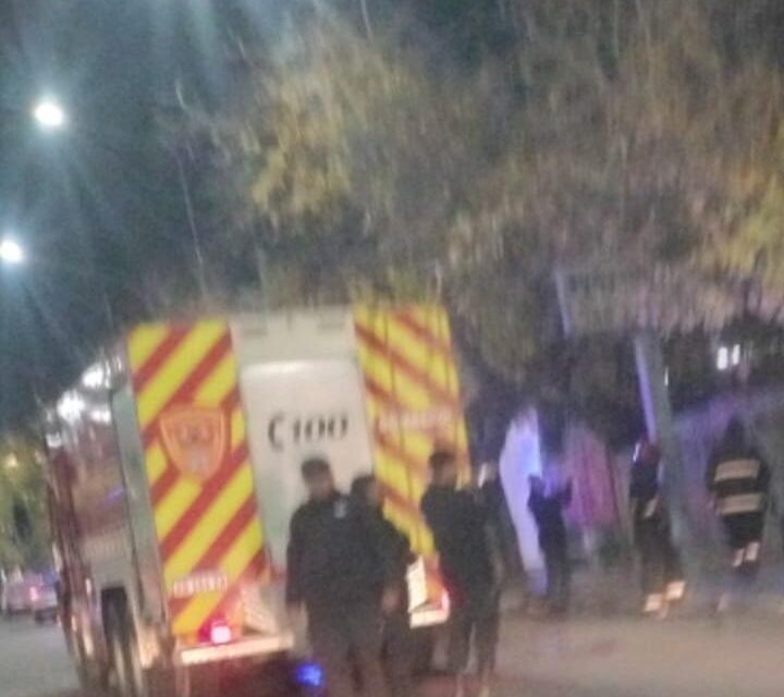 Principio de incendio en una veterinaria de Capital