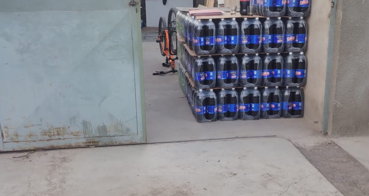 Detuvieron a un hombre tras intentar robar una bicicleta y esconderse en un kiosco de Chimbas