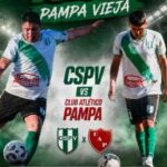 Jáchal: Pampa Vieja se juega una parada clave ante Atlético Pampa en la Primera A