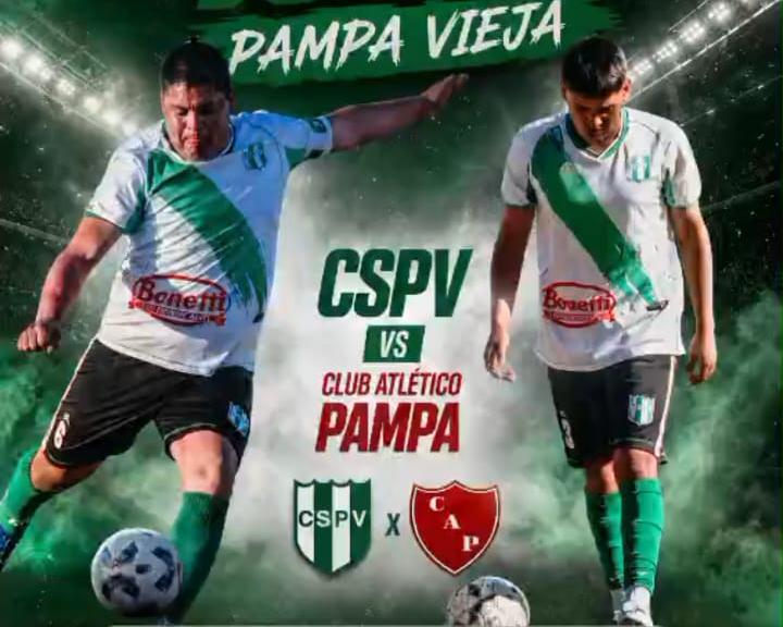 Jáchal: Pampa Vieja se juega una parada clave ante Atlético Pampa en la Primera A