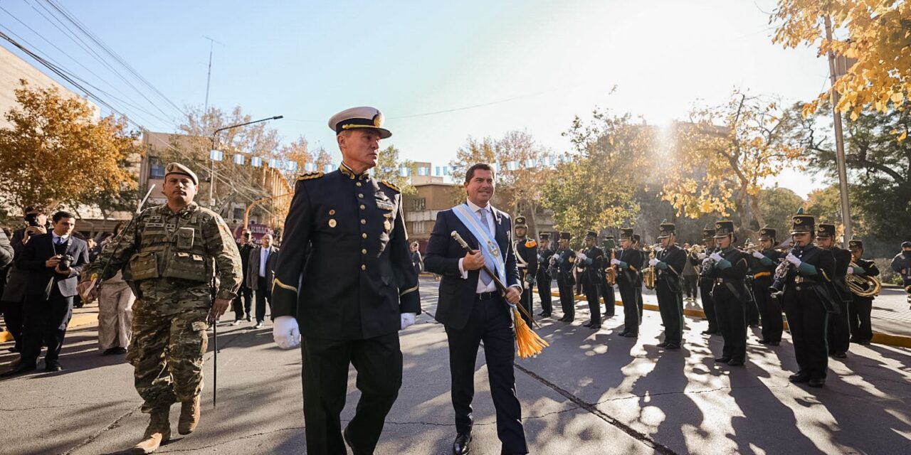 Con Tedeum y desfile, comenzaron los actos oficiales por el 25 de Mayo en San Jua