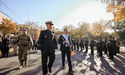 Con Tedeum y desfile, comenzaron los actos oficiales por el 25 de Mayo en San Jua