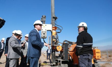 Ullum Alfa avanza y ya proyecta energía para 50 mil hogares