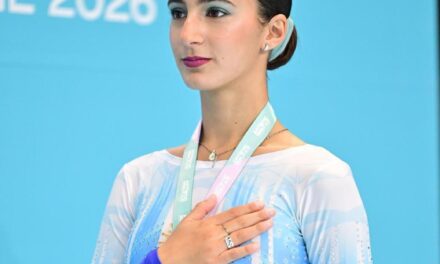 Sara Toia irá por la gloria mundial en Italia