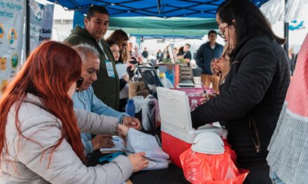 Munisaga salió al territorio con un mega operativo en Valle Grande y anunció obras en el barrio