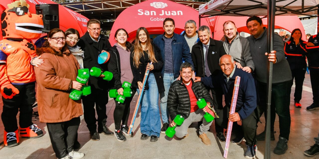 9 de Julio suma deporte gratis: llegaron nuevos programas y apoyo para clubes del departamento