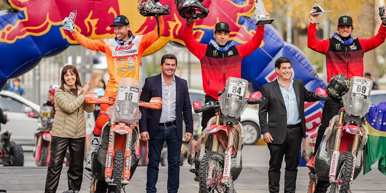 Orrego destacó el impacto mundial del Desafío Ruta 40 y ratificó su apuesta por los grandes eventos