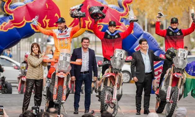 Orrego destacó el impacto mundial del Desafío Ruta 40 y ratificó su apuesta por los grandes eventos