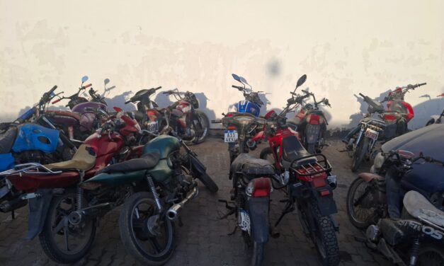 Megaoperativo en Caucete: secuestraron 25 motos, bicicletas y equipos de audio
