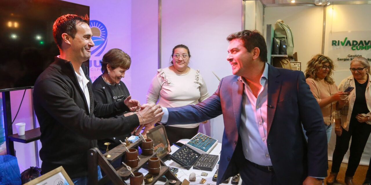 Orrego inauguró la Feria de Artesanías y destacó su impacto en el trabajo y el turismo