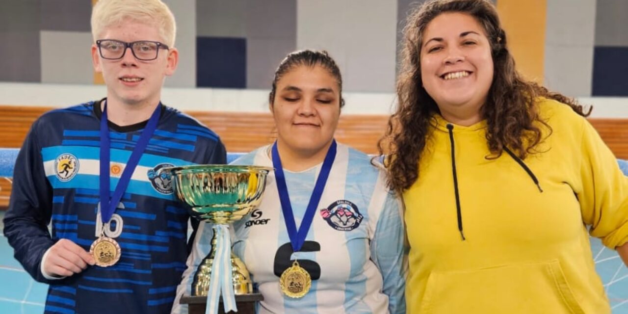 Copa Tango de Goalball 2026: oro y bronce con sello local