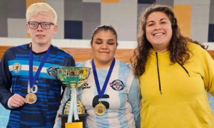 Copa Tango de Goalball 2026: oro y bronce con sello local