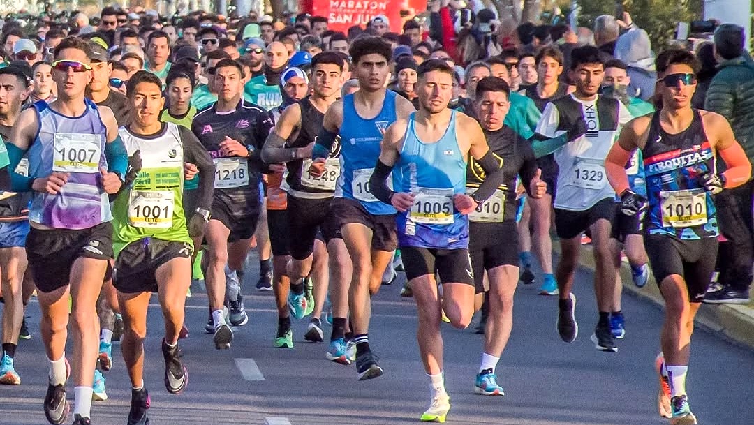 San Juan recibe al mejor running del país con el Nacional de 10K en un circuito certificado