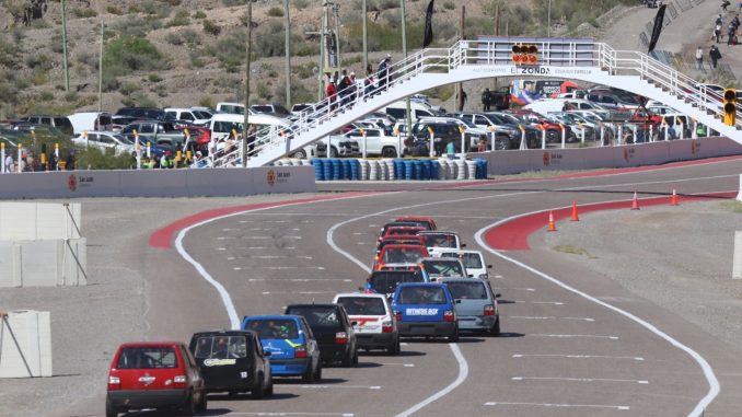15 Sanjuaninos van por todo en la tercera fecha del Zonal Cuyano de Automovilismo