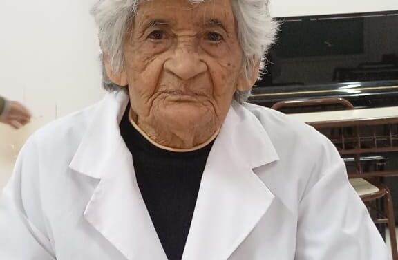 “Un asadito y un vasito de vino”: el secreto de Ramona para llegar a los 100 años en Valle Fértil