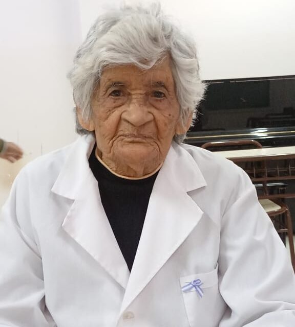 “Un asadito y un vasito de vino”: el secreto de Ramona para llegar a los 100 años en Valle Fértil