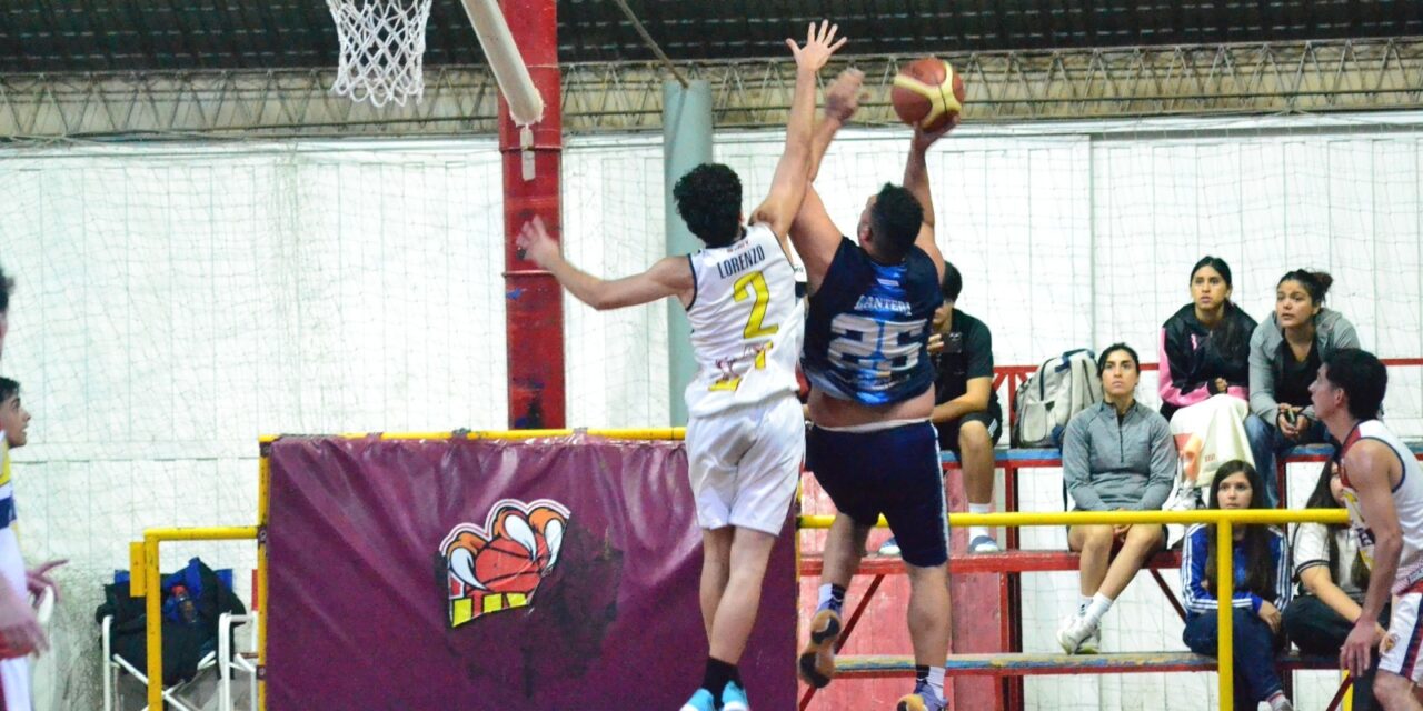 Se juega una nueva jornada del básquet sanjuanino en todas las categorías