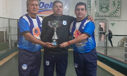 Bochas: San Juan volvió a destacarse a nivel nacional y fue subcampeón en La Toma