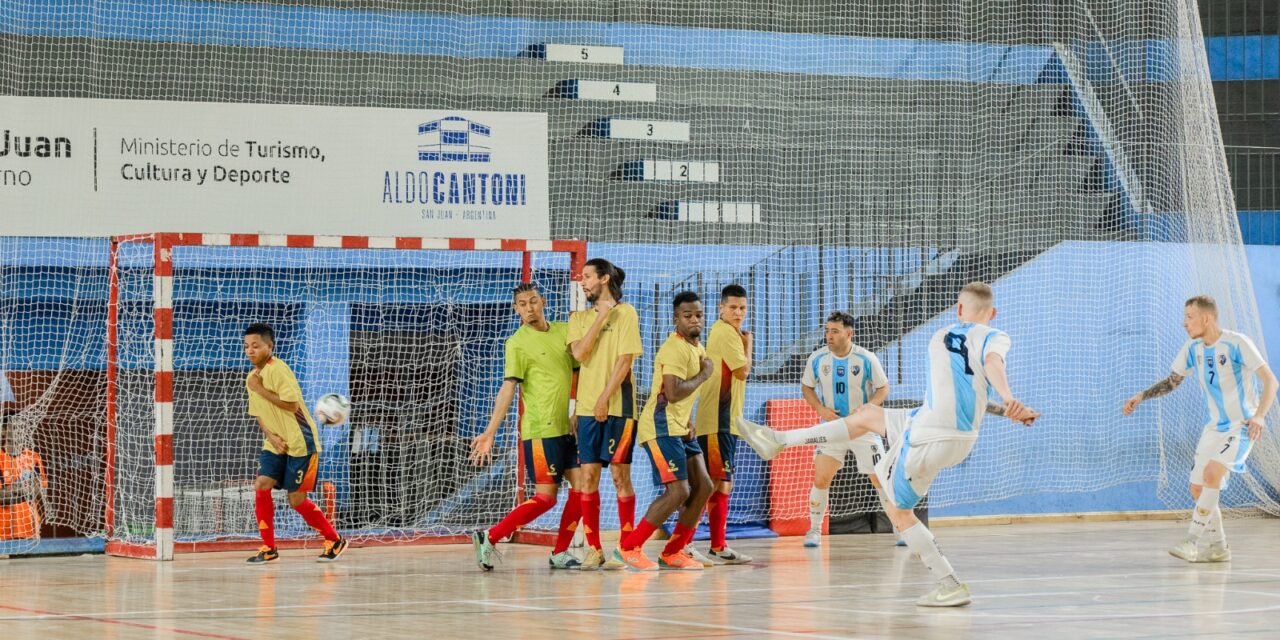Panamericano de Futsal de Sordos: Argentina empató con Colombia y sigue en pelea