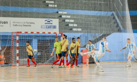 Panamericano de Futsal de Sordos: Argentina empató con Colombia y sigue en pelea