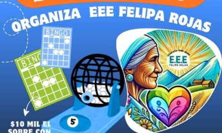Té bingo solidario en Iglesia: Docentes organizan una tarde con premios y shows en vivo