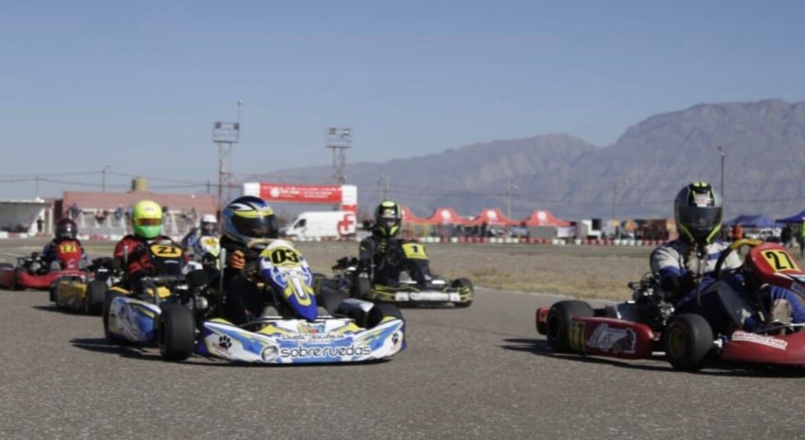 El Prokart Cuyano pone primera en San Juan con más de 40 pilotos en pista