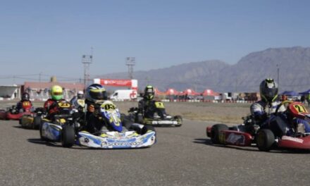 El Prokart Cuyano pone primera en San Juan con más de 40 pilotos en pista