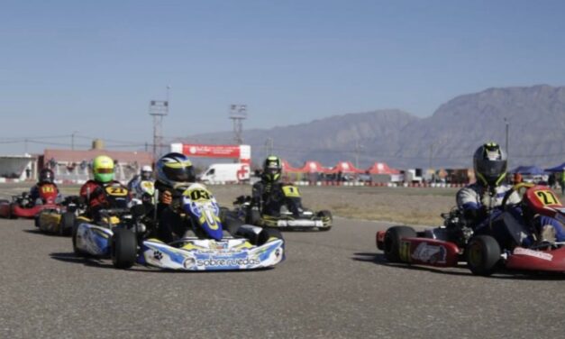 El Prokart Cuyano pone primera en San Juan con más de 40 pilotos en pista