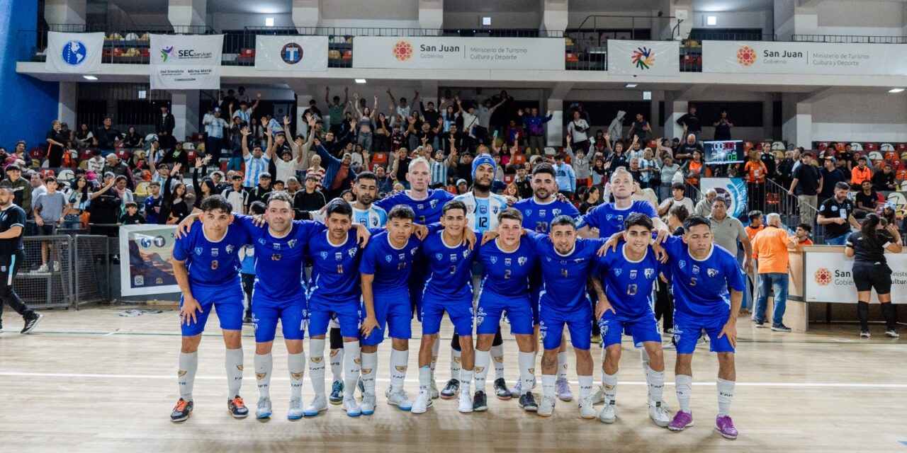 Argentina va por el título en el Panamericano de Futsal de Sordos