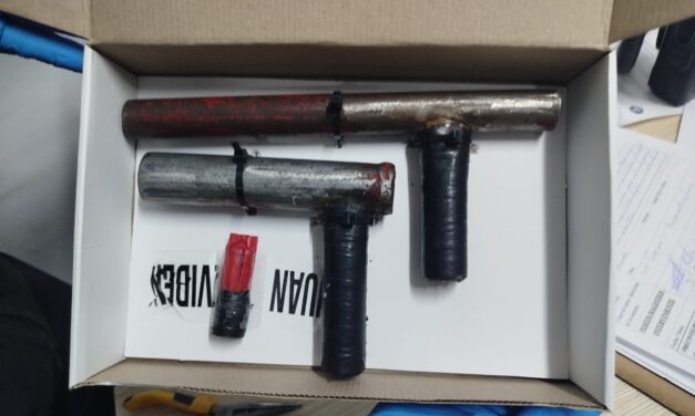 Detuvieron a un hombre con un arma tumbera tras una pelea en Pocito