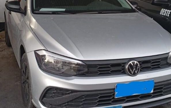 Recuperaron en pocas horas un auto robado y detuvieron al conductor en Capital