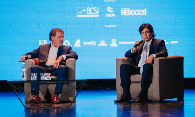 Zuchovicki y Gutiérrez analizaron en San Juan el nuevo escenario económico y el impulso de la minería
