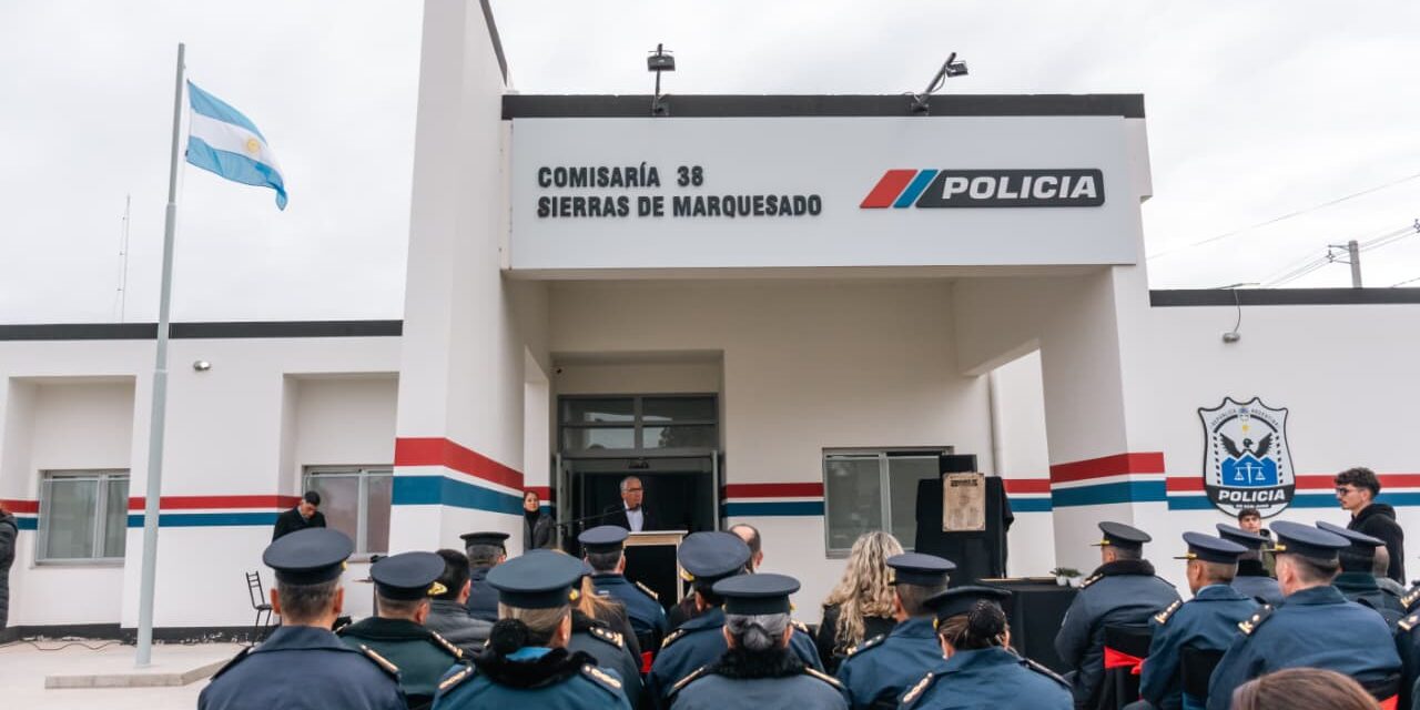 La Comisaría 38 celebró su primer aniversario con una jornada junto a los vecinos de Marquesado