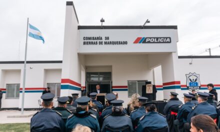 La Comisaría 38 celebró su primer aniversario con una jornada junto a los vecinos de Marquesado