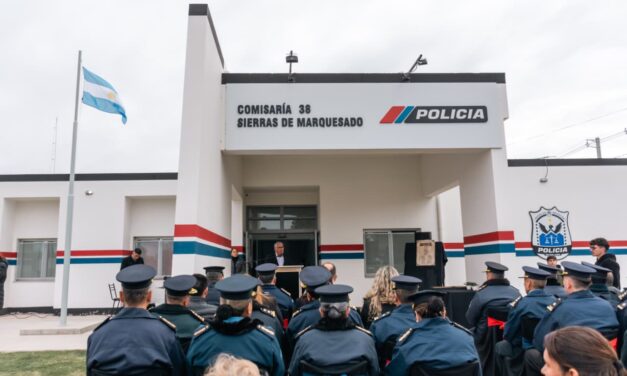 La Comisaría 38 celebró su primer aniversario con una jornada junto a los vecinos de Marquesado