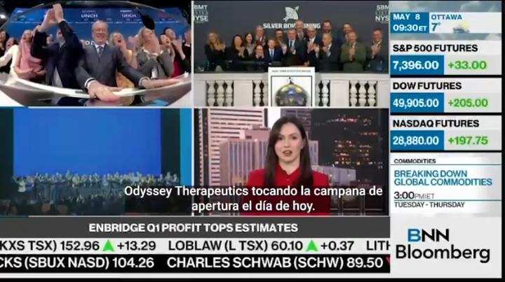 Orrego abrió la Bolsa de Toronto y San Juan ganó protagonismo en la minería mundial