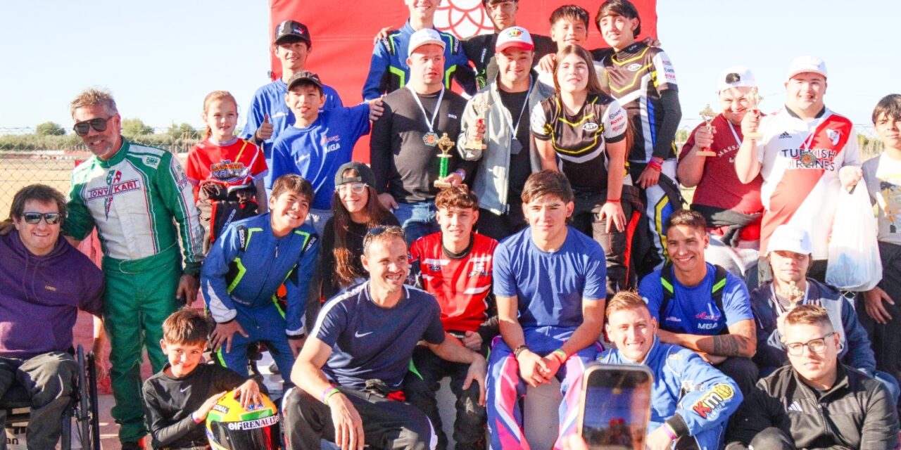 San Juan abrió el calendario del Prokart Cuyano con una intensa jornada en pista