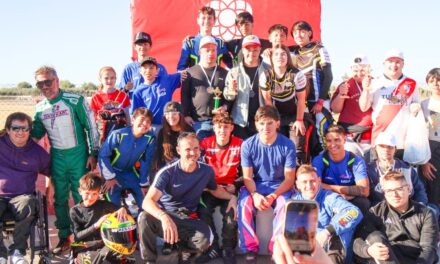 San Juan abrió el calendario del Prokart Cuyano con una intensa jornada en pista