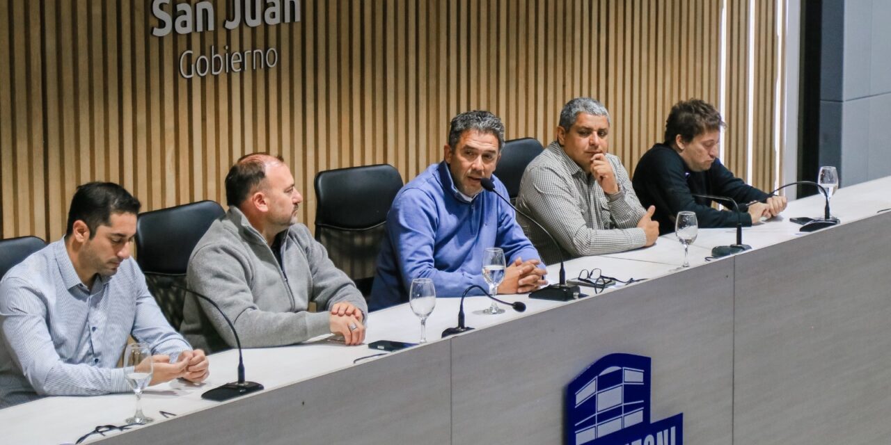 La Dirección de Deporte Social lanzó sus programas para llegar a los 19 departamentos de San Juan