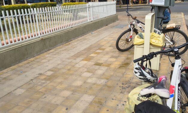 Un motociclista frenó a un ladrón y evitó el robo de un celular en Capital