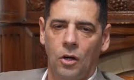Denunciaron por violencia de género al excandidato a gobernador Sergio Vallejos