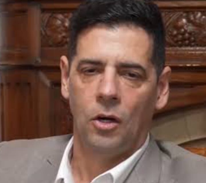 Denunciaron por violencia de género al excandidato a gobernador Sergio Vallejos