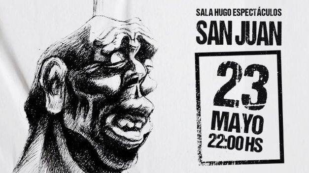 Una noche redonda: homenaje a Los Redondos en San Juan