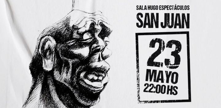 Una noche redonda: homenaje a Los Redondos en San Juan