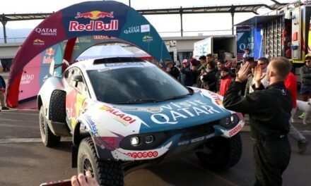 «Loeb, Sainz y los Benavides llegan al Desafío Ruta 40 en San Juan»